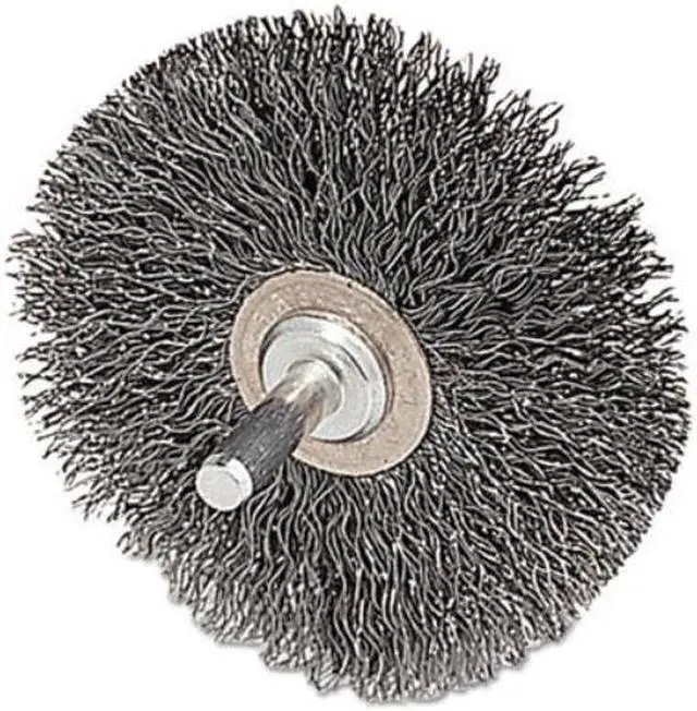 Alt view image 5 of 7 - Weiler Stem-Mounted Conflex Brushes - 17617 SEPTLS80417617