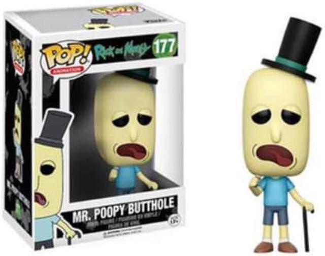 Alt view image 2 of 4 - Funko Rick and Morty POP Mr. Poopy Butt hole Vinyl Figure