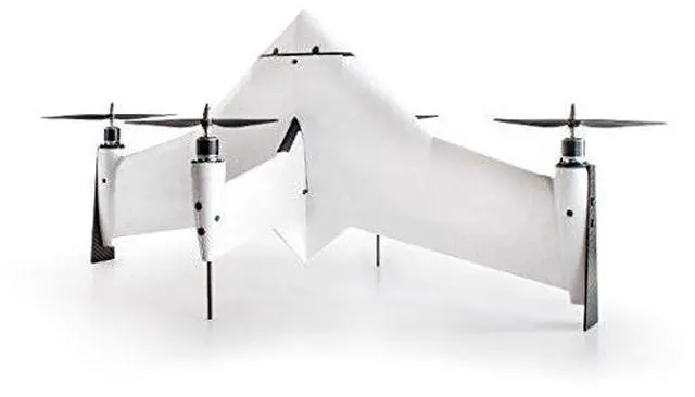 Alt view image 6 of 6 - Xcraft Carbon Skinned X PlusOne Platinum Quadcopter with FPV AT2-XP1-003-CB - Grey