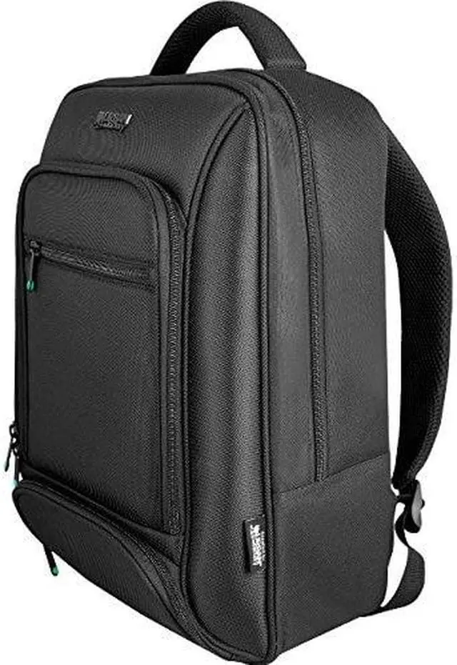 Alt view image 6 of 15 - Urban Factory Mixee Carrying Case (Backpack) For 14" Notebook - Black