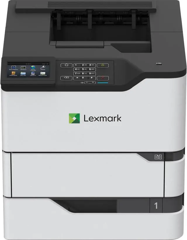 Alt view image 2 of 14 - Lexmark MS826de Single Function Monochrome Duplex Laser Printer