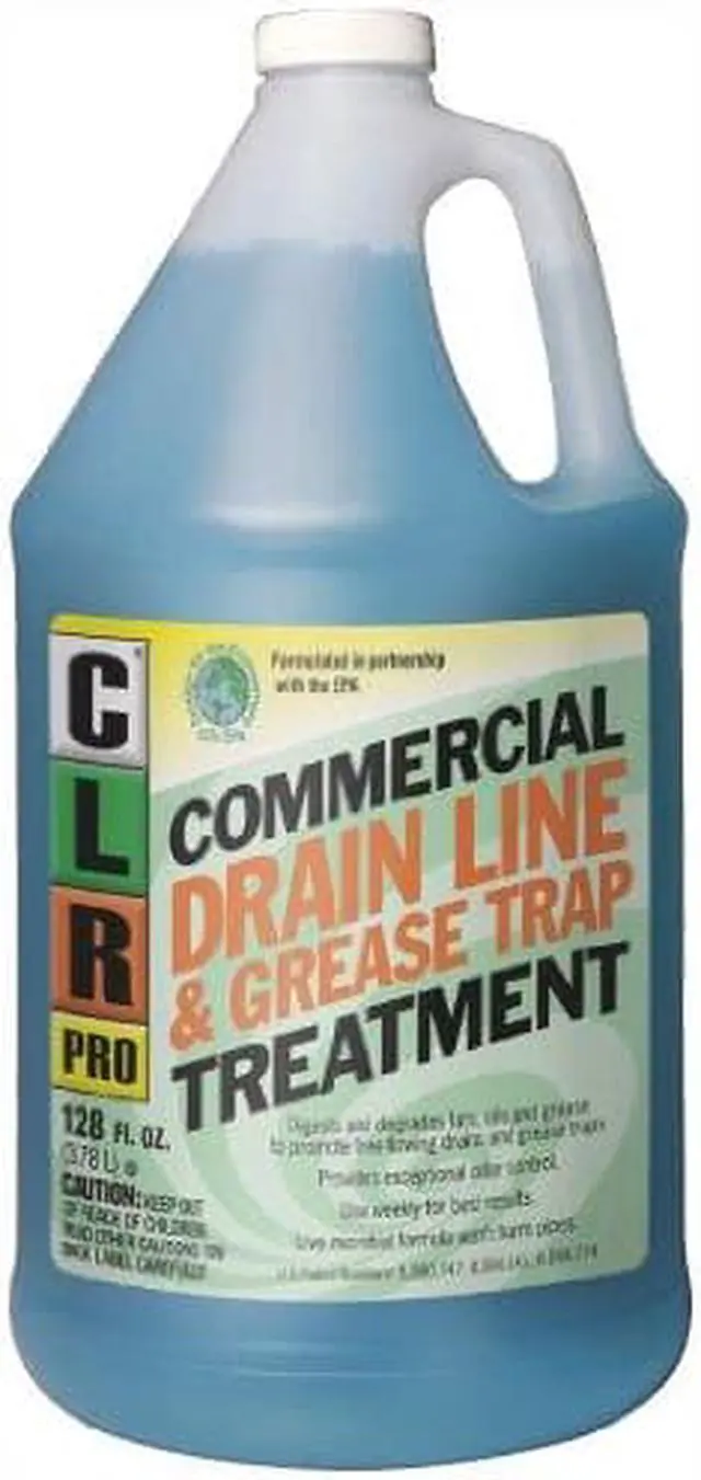 Alt view image 4 of 11 - CLR G-GRT-4PRO CLR PRO Commercial Drain Line & Grease Trap Treatment, 1 gal