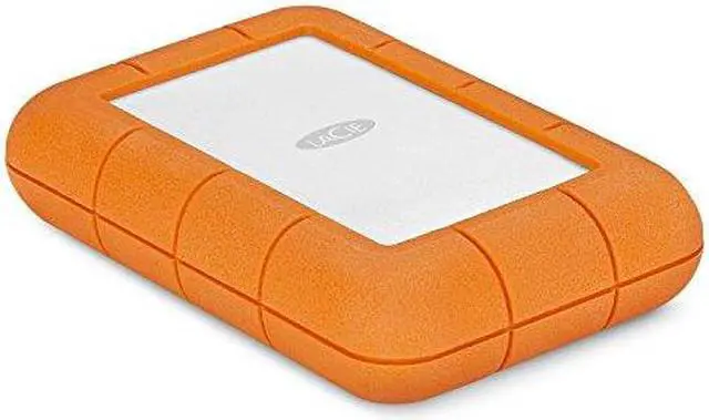 Alt view image 2 of 19 - LaCie Rugged RAID Pro 4TB USB-C Portable Hard Drive + 1mo Adobe CC All Apps (STGW4000800)