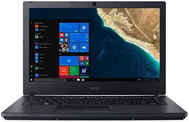 Main image of Acer TravelMate P2 P2410-G2-M TMP2410-G2-M-392D 14" LCD Notebook - Intel Core i3 (8th Gen) i3-8130U Dual-core (2 Core) 2.20 GHz - 4 GB DDR4 SDRAM - 500 GB HDD - Windows 10 Pro 64-bit - 1366 x 768 - ComfyView