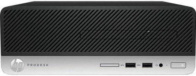 Alt view image 5 of 12 - HP Business Desktop ProDesk 400 G5 4DQ09UT#ABA Desktop Computer - Intel Core i5 (8th Gen) i5-8500 3.00 GHz - 8 GB DDR4 SDRAM - 256 GB SSD - Windows 10 Pro 64-bit (English) - Small Form Factor