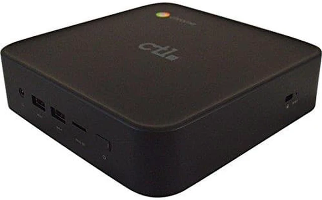 CTL Chromebox CBX1 Chromebox - Intel Celeron 3865U 1.80 GHz - 4 GB DDR4 ...