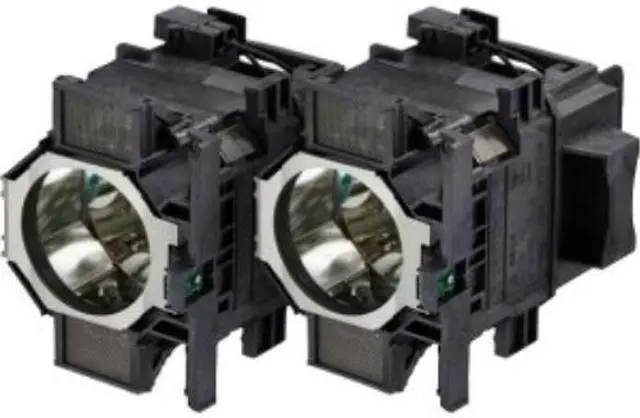 Alt view image 2 of 18 - Epson ELPLP82 Replacement Projector Lamp (Dual)