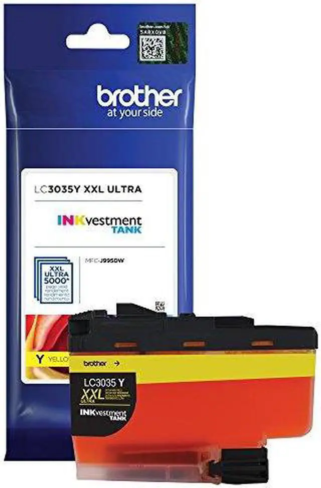 Alt view image 3 of 18 - Brother LC3035Y Ultra High Yield Ink Cartridge - Yellow