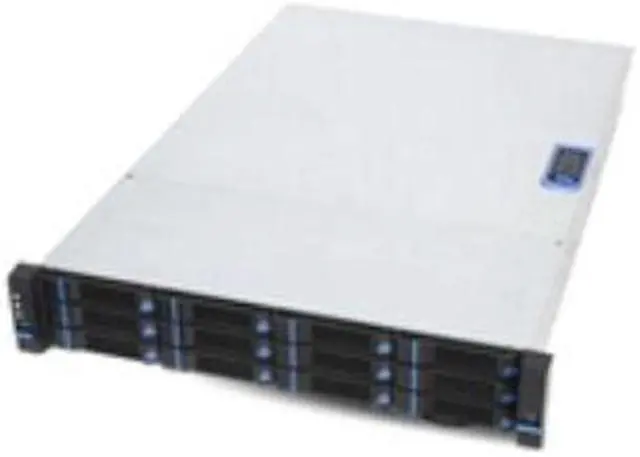 Alt view image 2 of 3 - Chenbro Micom - RM23812E3RP8 - Chenbro RM238 Series RM23812E3RP8 800W 2U Dual Sockets General Purpose Flexible