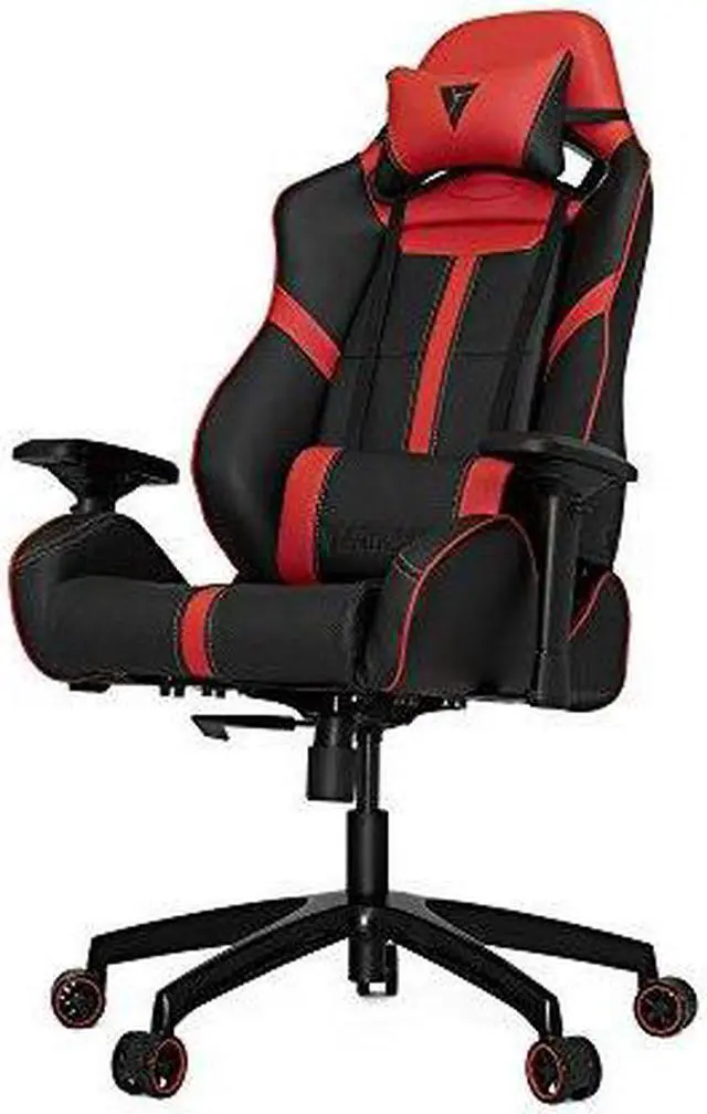 Alt view image 7 of 11 - Vertagear VG-SL5000 Series Ergonomic Racing Style Gaming Office Chair - Black/Red (Rev. 2)