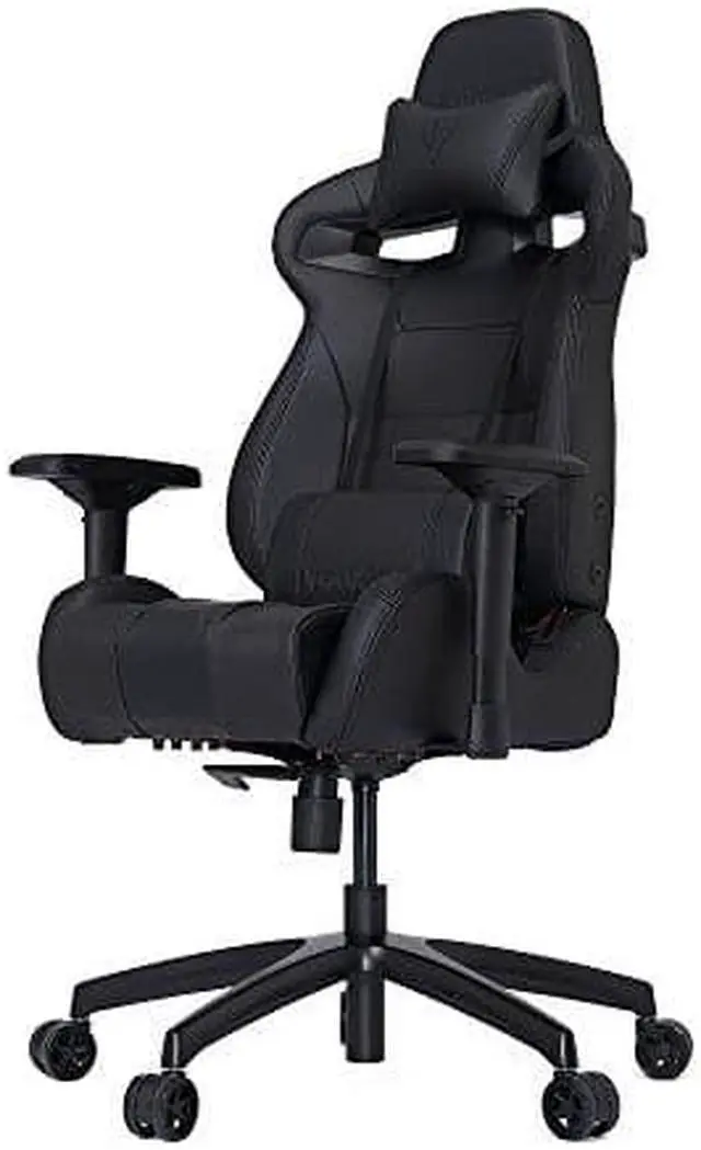 Alt view image 8 of 13 - Vertagear VG-SL4000 Series Ergonomic Racing Style Gaming Office Chair - Black/Carbon