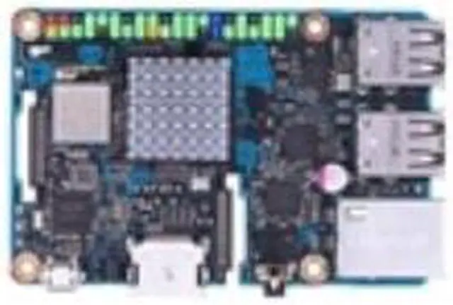 Alt view image 8 of 20 - ASUS Tinker Board S Quad-Core 1.8GHz SoC 2GB RAM 16GB eMMC Storage GB LAN Wi-Fi & GPIO Connectivity Motherboard