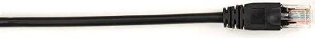 Alt view image 2 of 5 - Black Box CAT6 Value Line Patch Cable, Stranded, Black, 6-ft. (1.8-m)