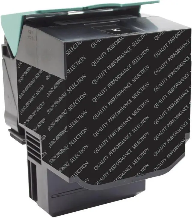 Alt view image 3 of 4 - Clover ufactured Lexmark 70C0H10 High Yield Black Toner Cartridge 200768