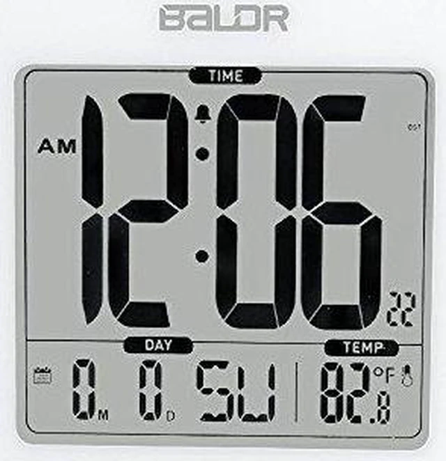 Baldr Atomic Digital Desk Alarm Clock - Newegg.com