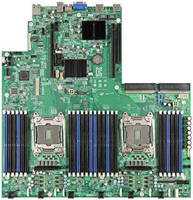 Intel C612 Intel S2600WT2R Server Motherboard - Intel C612 Chipset - Socket LGA ...