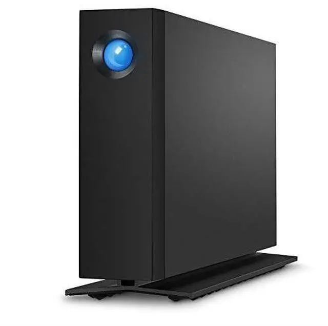 Alt view image 2 of 10 - LaCie d2 Professional 4TB USB 3.1 Hard Drives - Desktop External STHA4000800 Black