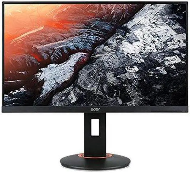 Alt view image 5 of 17 - Acer XF250Q Bbmiiprx 25" (Actual size 24.5") Full HD 1920 x 1080 1ms (GTG) 144Hz TN FreeSync Gaming Monitor