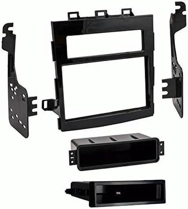 Alt view image 2 of 4 - Metra 99-8908HG Single or Double DIN Dash Kit for Select Subaru Impreza 2017-Up