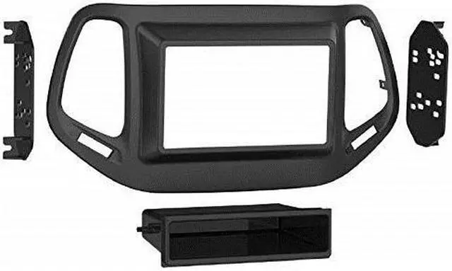Main image of Metra 99-6545B 1 or 2-Din Dash Kit 2017.5-up Jeep Compass(Sport trim)