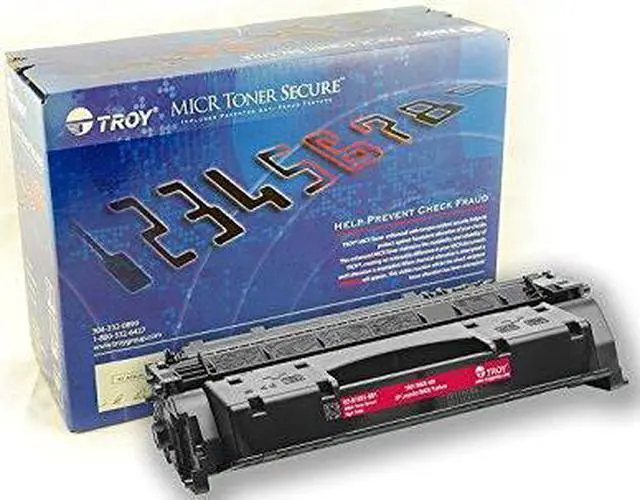 Alt view image 2 of 4 - Troy 02-82029-001 High Yield MICR Secure Toner Cartridge (Alternative for HP 30X/CF230X) - Black