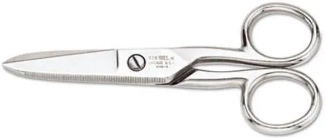 Alt view image 3 of 12 - KLEIN TOOLS 2100-5 Electricians Scissors,5-1/4 In. L