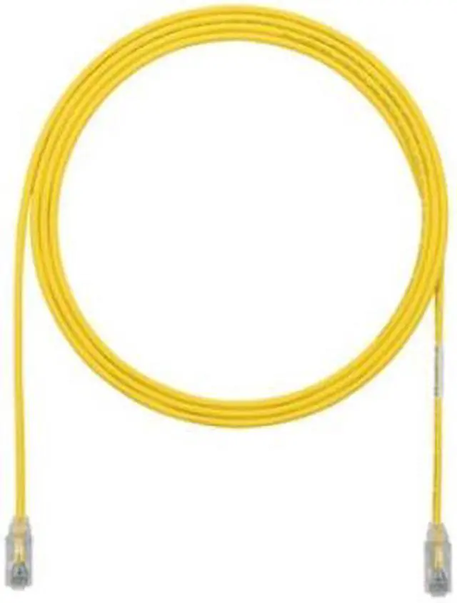 Alt view image 2 of 6 - Panduit UTP28SP10YL 105 ft. Cat 6 Black Network Ethernet Cable