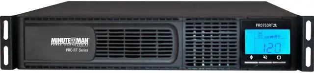 Alt view image 2 of 10 - 750VA UPS AVR RACK/TOWER