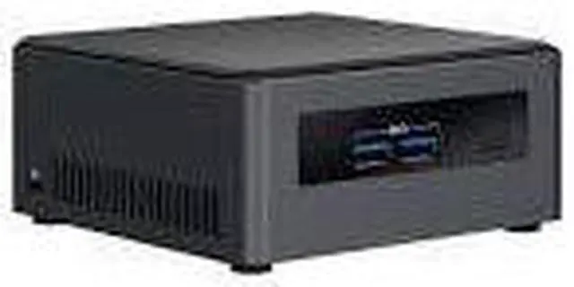Alt view image 4 of 6 - Intel NUC 7 Business NUC7i3DNHNC Desktop Computer - Intel Core i3 (7th Gen) i3-7100U 2.40 GHz - 4 GB DDR4 SDRAM - 1 TB HDD - Windows 10 Pro 64-bit - Mini PC - Intel HD Graphics 620 Graphics - Wireless