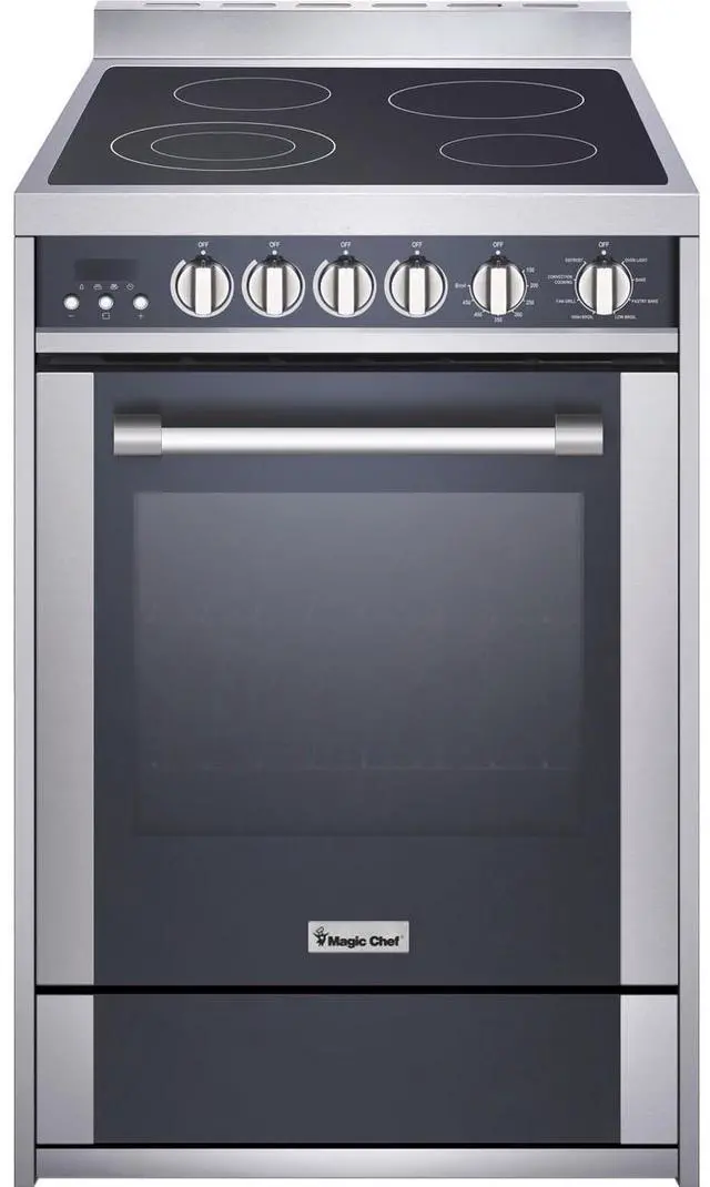 Main image of Magic Chef 24-Inch Freestanding Electric Range