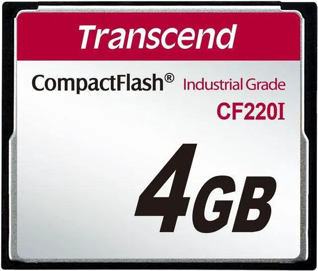 Alt view image 3 of 5 - 4GB CF220I CF CARD INDUSTRIAL