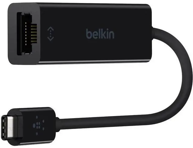 Main image of Belkin USB-C to Gigabit Ethernet Adapter (USB Type-C)