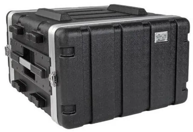 Alt view image 2 of 6 - TRIPP LITE SRCASE6U 6U ABS Server Rack Equipment Shipping Case