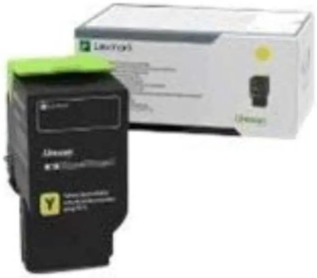 Alt view image 2 of 10 - Lexmark 78C0U40 Cs521dn Cs622de Cx622ade Cx625ade Cx625adhe Ultra High Yield Yellow Toner Cartridge [7 000 Yield]. Save Time Money And The Environment With Genuine Lexmark Supplies.