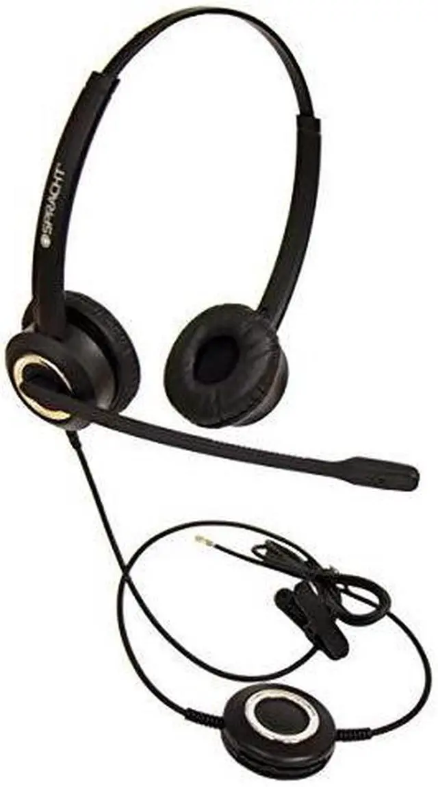 Alt view image 3 of 20 - Spracht ZUMRJ9B Headset