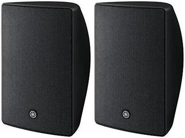 Alt view image 2 of 5 - Yamaha VXS5 VXS Series 5.25 Inch Surface Mount Speaker - Black Pair