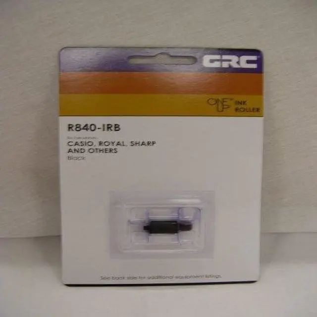Alt view image 2 of 2 - GRC R840-IRB CANON CP16 BLACK INK ROLLER