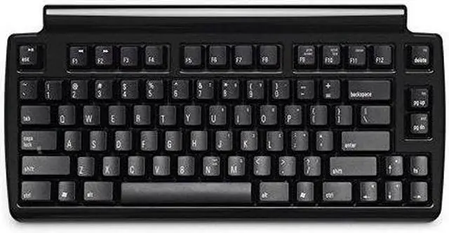 Alt view image 7 of 13 - The Mini Quiet Pro Uses Matias New Quiet Click Mechanical