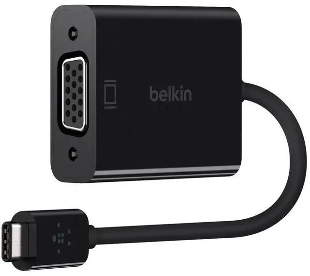 Alt view image 3 of 10 - Belkin Usb-C To Vga Adapter ( Usb Type-C