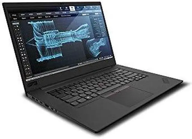 Alt view image 5 of 15 - Lenovo ThinkPad P1 Mobile Workstation Intel Xeon E-2176M 16GB Memory 512 GB NVMe SSD NVIDIA Quadro P2000 15.6" Non-Touch Screen Windows 10 Pro 64-Bit for Workstations 20MD002MUS
