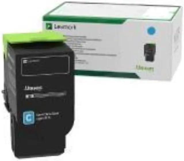 Main image of Lexmark - 78C0XCG - Lexmark Unison Original Toner Cartridge - Cyan - Laser - Extra High Yield - 5000 Pages