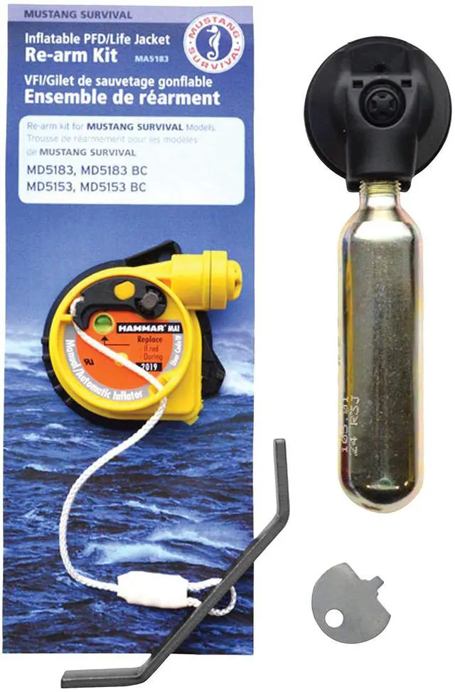 Main image of MUSTANG SURVIVAL MUSTANG RE-ARM KIT FOR MD5183  MA5183