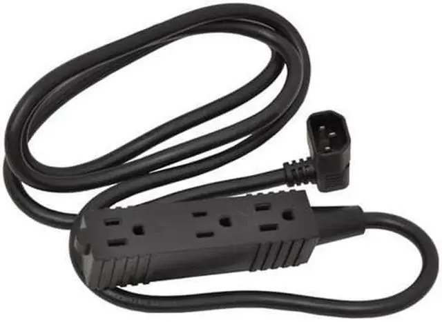 Alt view image 3 of 12 - Ergotron 97-703 StyleView 3-Outlet Power Strip