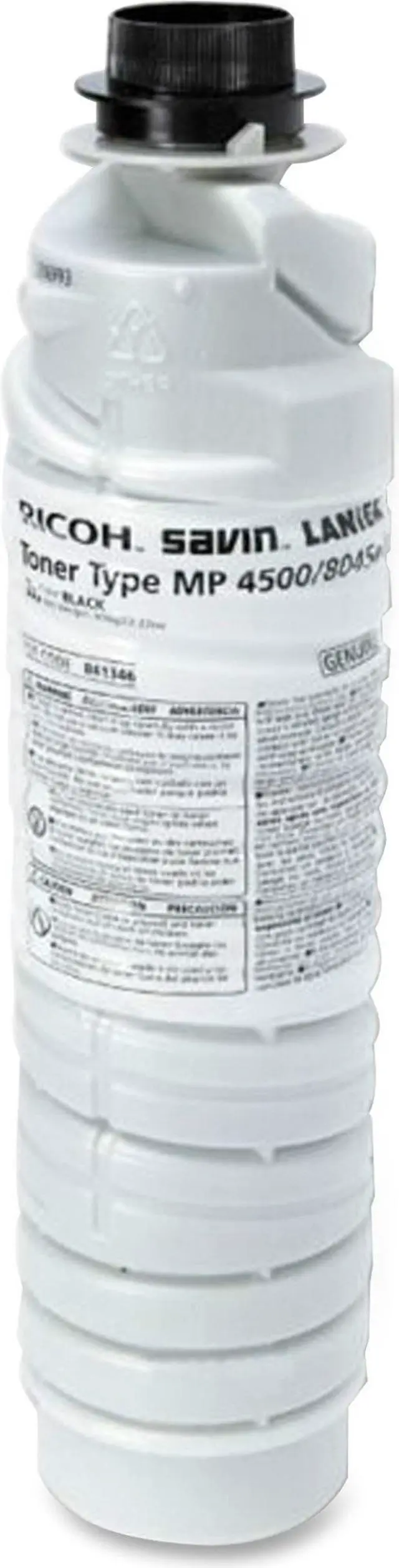 Main image of Ricoh 841346 Mp4500a Black Cartridge