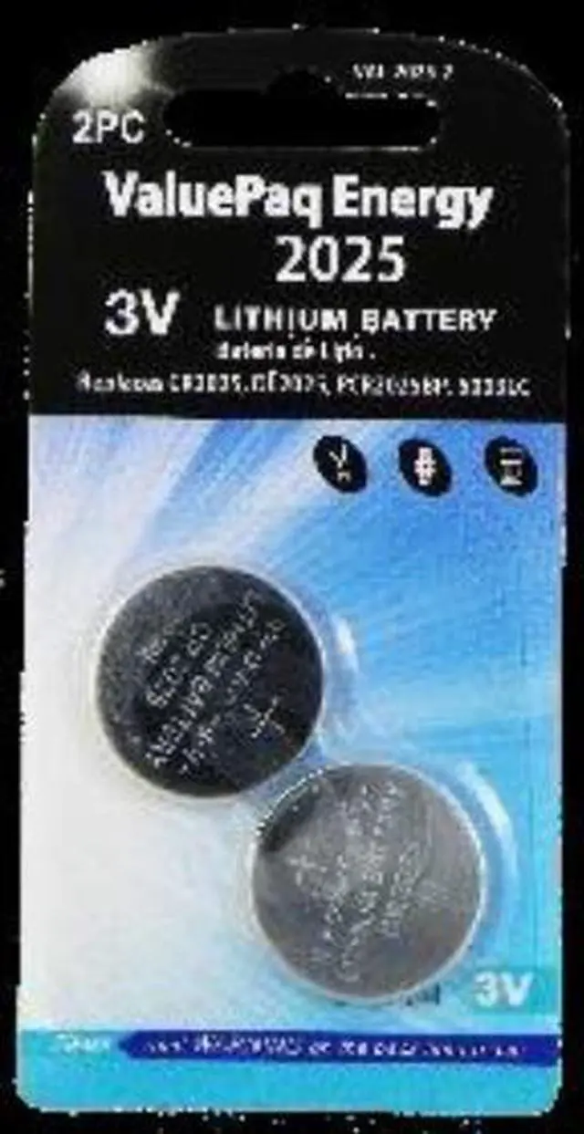 Main image of Dantona[r] Val-2032-2 Valuepaq Energy 2032 Lithium Coin Cell Batteries, 2 Pk