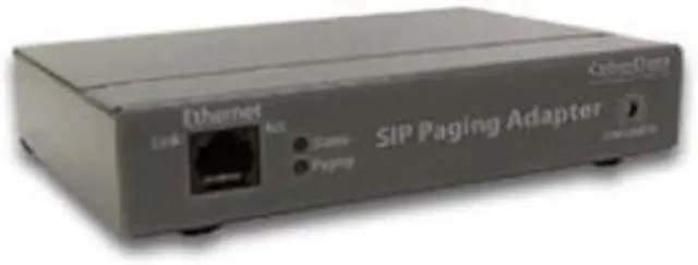 Alt view image 3 of 6 - CyberData 011233 SIP Paging Adapter VOIP