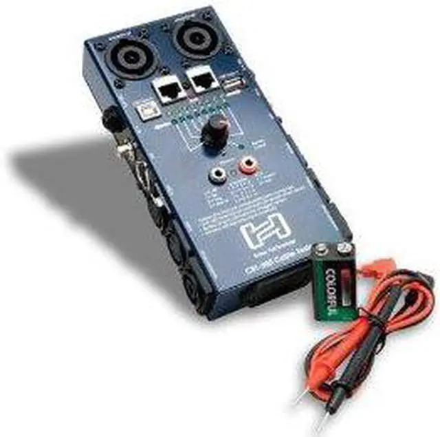 Alt view image 5 of 9 - Cbt-500 Audio Cable Tester Continuity Test Battery Check