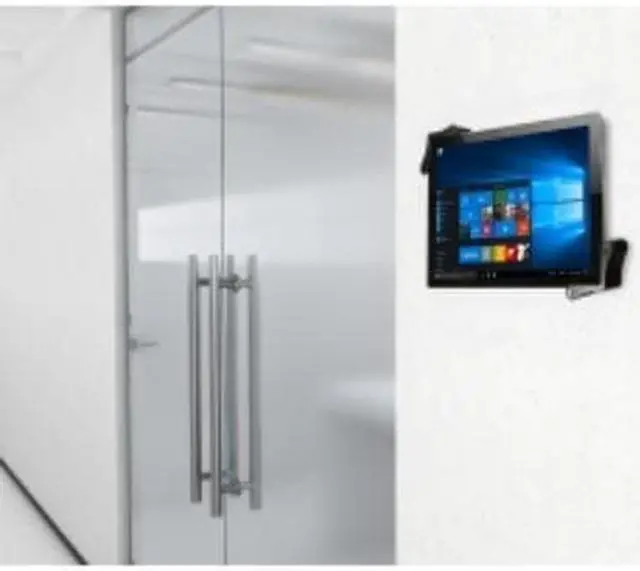 Alt view image 7 of 20 - Rotating Wall Mount for 7-14 Inch Tablets