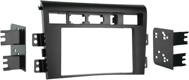 Alt view image 2 of 3 - Metra 95-7331 Double DIN Installation Dash Kit for 2007-2008 Kia Amanti Vehicles