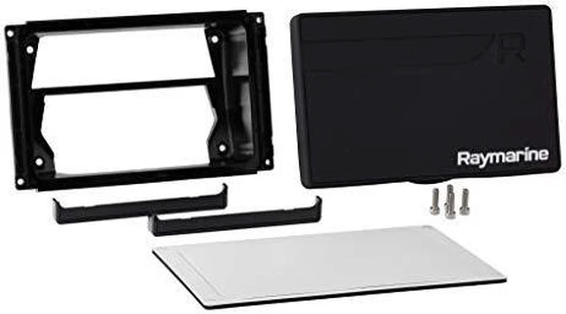 Alt view image 2 of 11 - Raymarine A80498 Front Mount Kit, Axiom 7